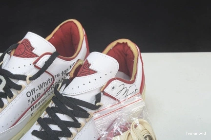 Hyperoad 2 OF LOW RETRO RED JORDAN SP 0904